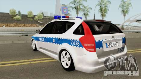 Kia Ceed SW I (Policja KSP Warszawa) для GTA San Andreas