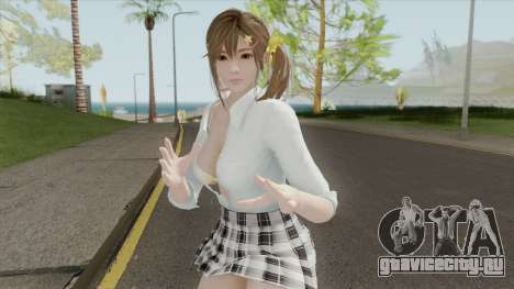 Misaki (Mini Skirt) для GTA San Andreas