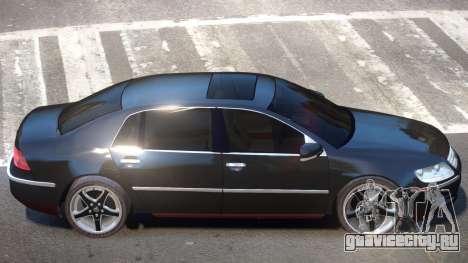 Volkswagen Pheaton V1 для GTA 4