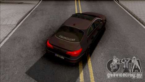 Volkswagen Passat CC Brown для GTA San Andreas