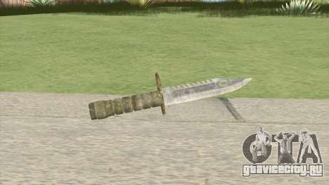 Combat Knife (RE2 Remake) для GTA San Andreas