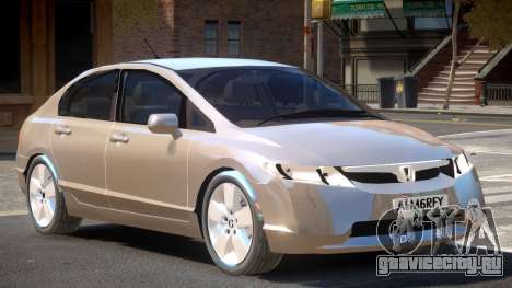 Honda Civic Y7 для GTA 4