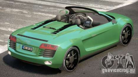 Audi R8 Sport V1 для GTA 4