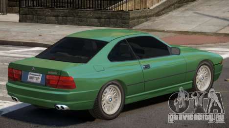 BMW 850i E31 V1.2 для GTA 4