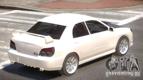 Subaru Impreza WRX ST для GTA 4