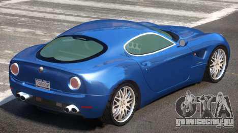 Alfa Romeo 8C GT для GTA 4