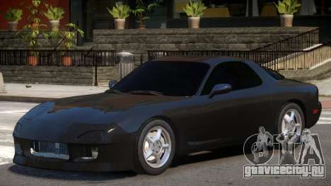 Mazda RX7 V2 для GTA 4