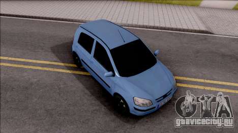 Hyundai Getz Sound Car для GTA San Andreas