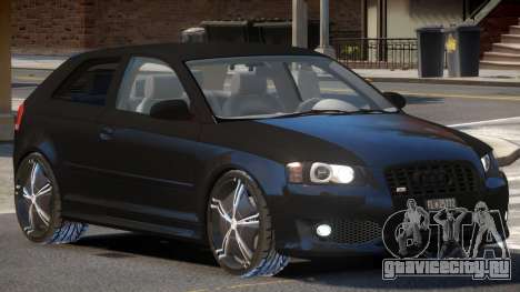 Audi S3 GT для GTA 4