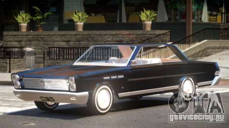 1963 Ford Mercury для GTA 4