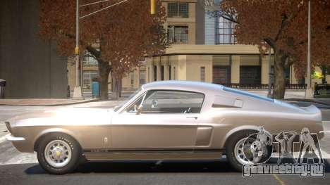 1967 Shelby GT500 для GTA 4