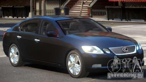 Lexus GS450 Y6 для GTA 4