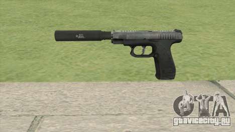 GSh-18 Suppressed (Contract Wars) для GTA San Andreas