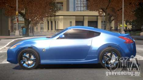 Nissan 370Z SS для GTA 4