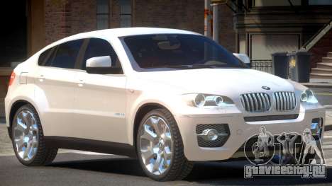 BMW X6 VS для GTA 4