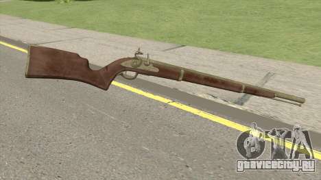Edinburgh Musket (Old Gen) GTA V для GTA San Andreas