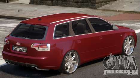Audi A4 Avant V1.0 для GTA 4