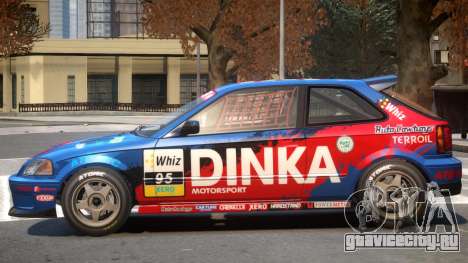 Dinka Blista Compact V1 PJ7 для GTA 4