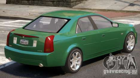 Cadillac CTS-V Tuned для GTA 4