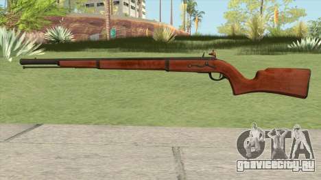 Edinburgh Musket (Orange) GTA V для GTA San Andreas