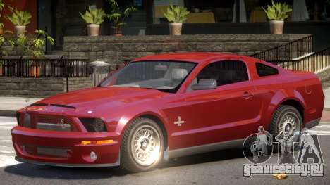 Ford Shelby R Stock для GTA 4