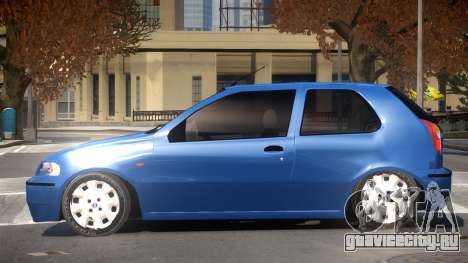 Fiat Palio Stock для GTA 4