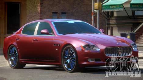 Maserati Quattroporte Tuned для GTA 4