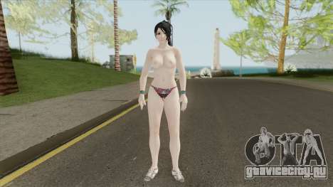 Hot Momiji Topless для GTA San Andreas