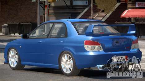 Subaru Impreza Spec C для GTA 4