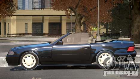 Mercedes SL500 V1.0 для GTA 4