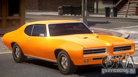 1972 Pontiac GTO V1.1 для GTA 4