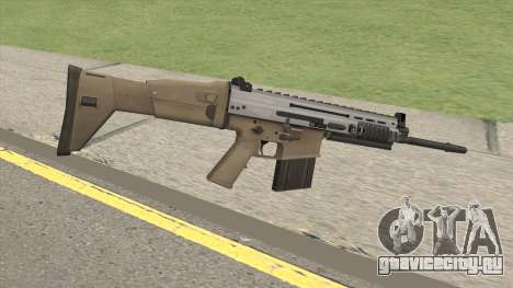 SCAR-H (Arctic Combat) для GTA San Andreas