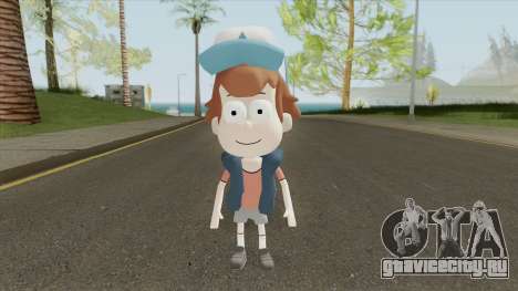 Dipper (Gravity Falls) для GTA San Andreas