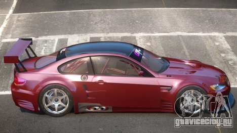 BMW M3 GT2 V1 для GTA 4