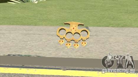 Knuckle Dusters (The Player) GTA V для GTA San Andreas