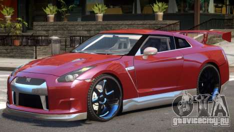 Nissan GT-R 35 V1.0 для GTA 4