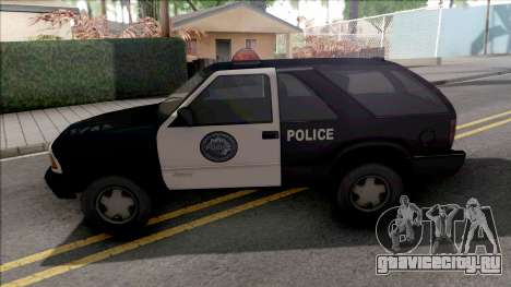 GMC Jimmy 2001 Police для GTA San Andreas