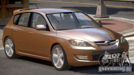 Mazda 3 ST для GTA 4