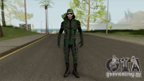 Green Arrow V1 для GTA San Andreas