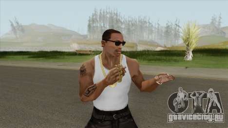 Knuckle Dusters (The Player) GTA V для GTA San Andreas