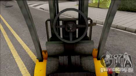 GTA V HVY Forklift IVF Style для GTA San Andreas