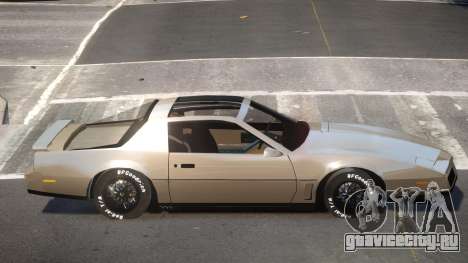 1982 Pontiac Trans Am для GTA 4