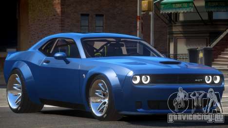 Dodge Challenger Improved для GTA 4