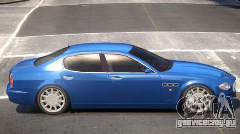 Maserati Quattroporte V1.0 для GTA 4