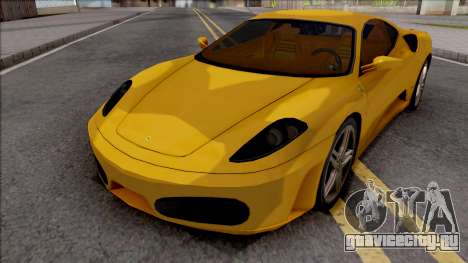 Ferrari F430 Low Poly для GTA San Andreas