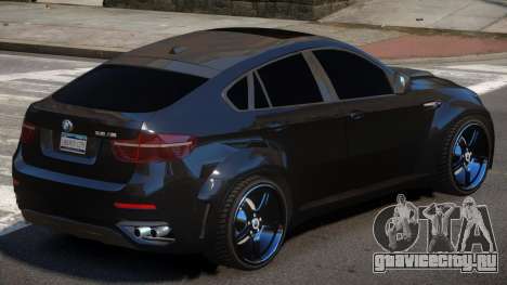BMW X6 V1.0 для GTA 4