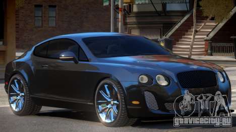 Bentley Continental Y11 для GTA 4