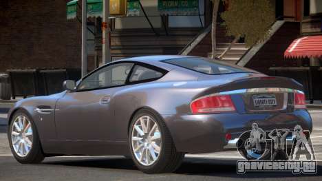 Aston Martin Vanquish V1.0 для GTA 4
