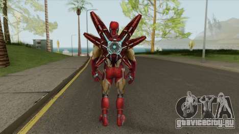 Iron Man Mark 85 для GTA San Andreas