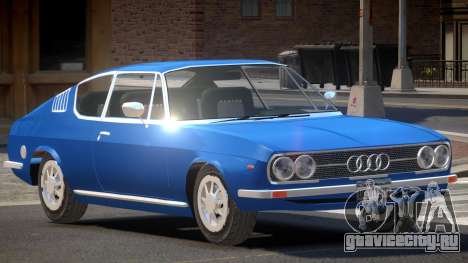 1970 Audi 100 V1.1 для GTA 4